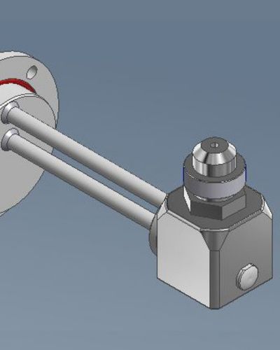 Spray Nozzle luid bed dryers