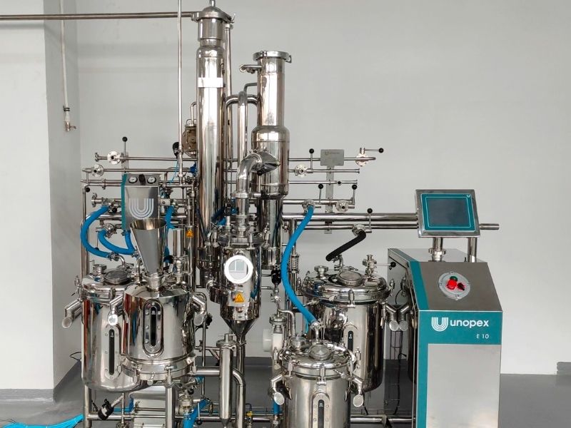 Unopex Extraction Miniplant