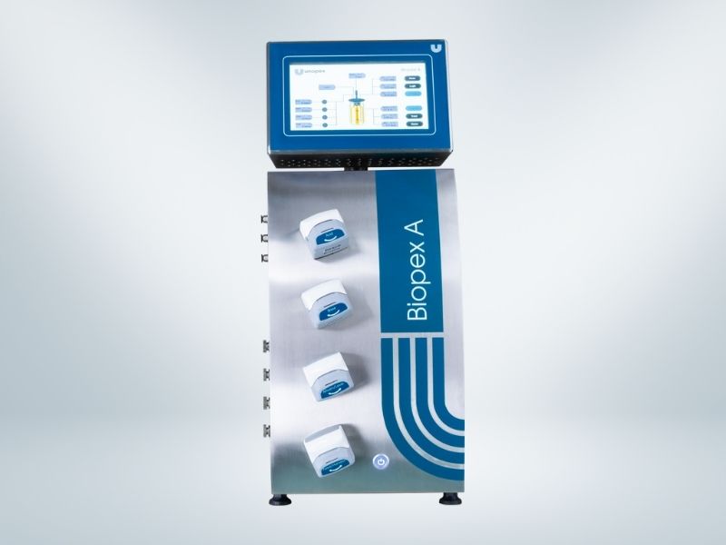 biopex A benchtop bioreactors fermenter