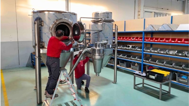 Unopex Pilot & Small Scale Spray Dryers