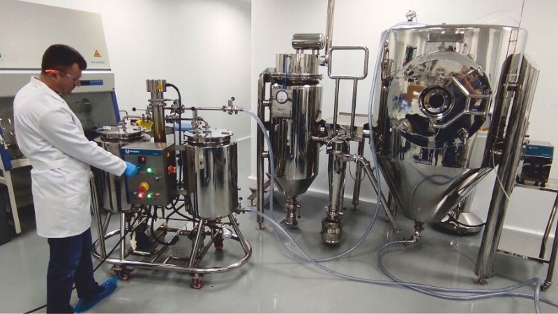 Pilot Scale Spray Dryers
