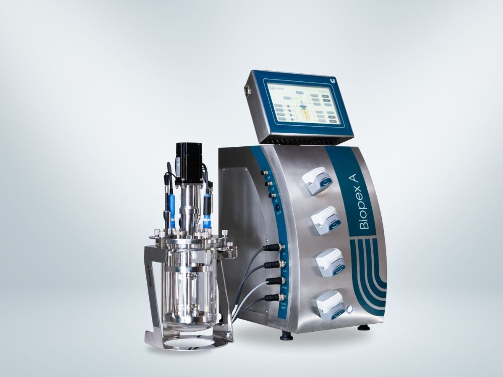 benchtop bioreactors fermenters