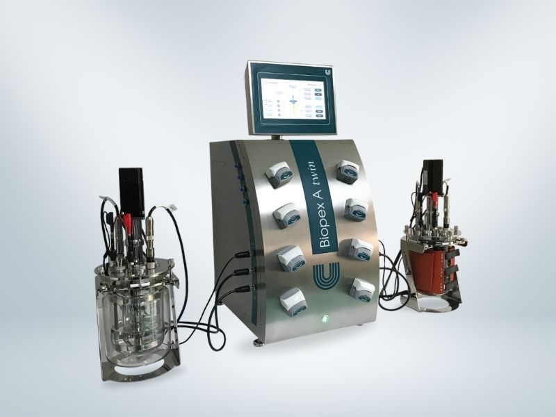Ürün benchtop bioreactors fermenter biopex A