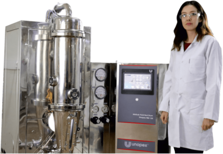 Unopex Fluid Bed Dryer