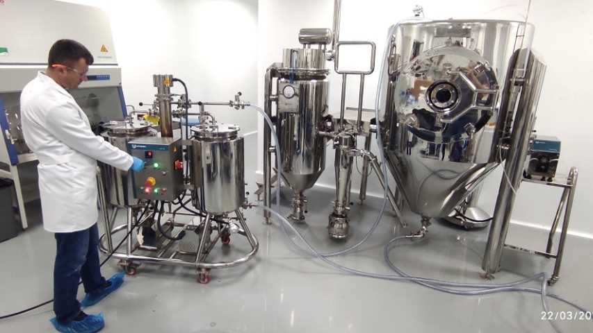 pilot spray dryer