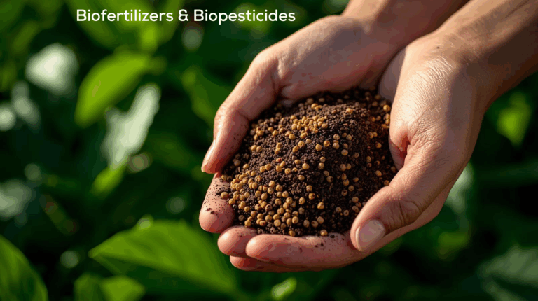 Biofertilizer & Biopesticide Production Processes