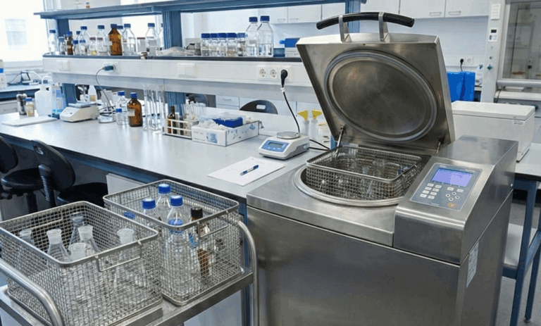Biyoreaktörlerde Otoklav Sterilizasyonu